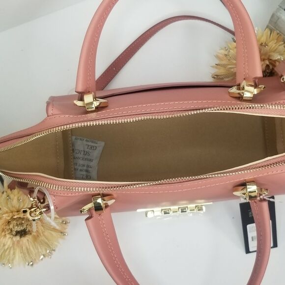 šļøZacāPosenĀ Eartha Small Double Handle Mahogany - Picture 6 of 11